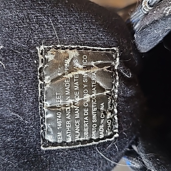 Khombu Men's Fleet Hiker Terrain Weather Rated Boots - Picture 6 of 7